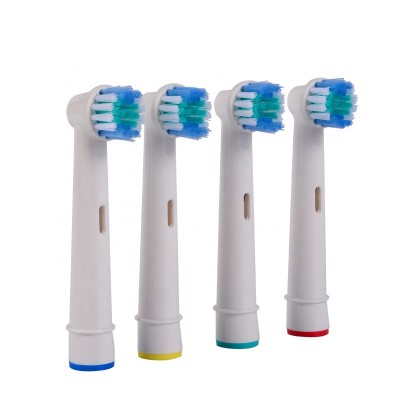 4pcs/packs Electric Toothbrush Heads Brush Heads Replacement for hygiene Care Sensitive Family Use